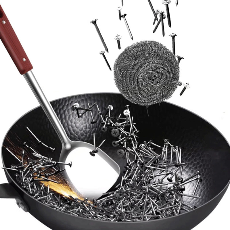SandsHeat | Rustfri jernpande med naturlig non-stick overflade Nuvenci.dk
