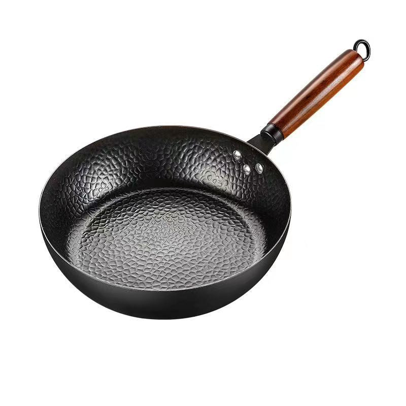 SandsHeat | Rustfri jernpande med naturlig non-stick overflade Nuvenci.dk