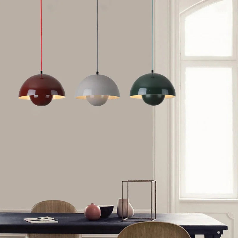 ScandiLight | Elegant Skandinavisk Loftlampe Nuvenci.dk