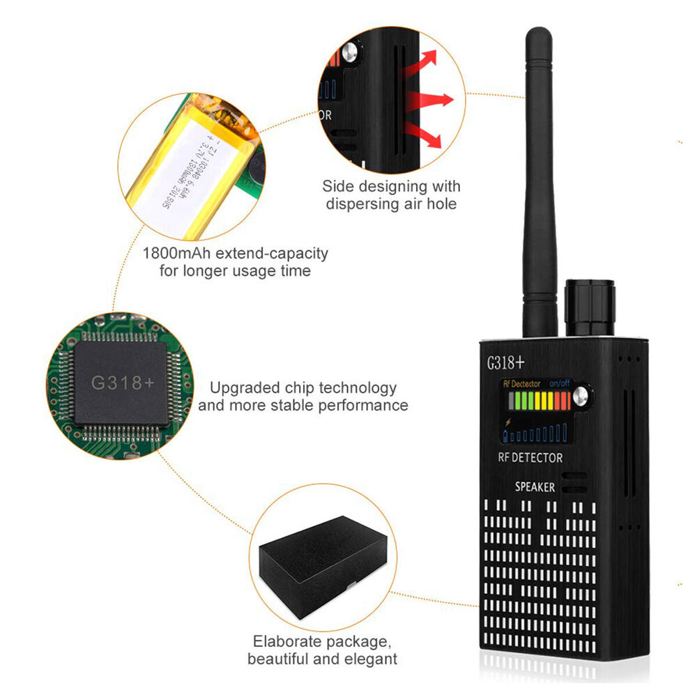 SecureScan | Højfølsom aflytningsbeskyttelsesdetektor Nuvenci.dk