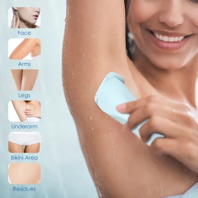 SensaBare | Smertefri Bikini- & Ansigtstrimmer Nuvenci.dk