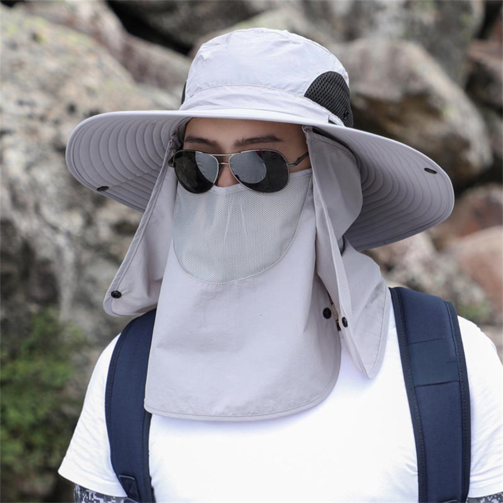 ShadeMate | Let solhat med bred skygge Nuvenci.dk