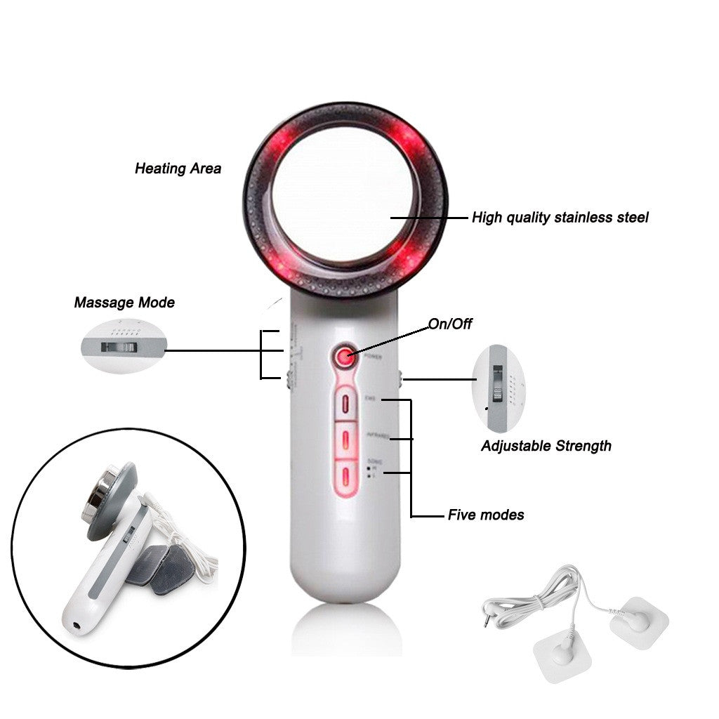 ShapeLift | Massageapparat – Figurformning & Hudopstramning Nuvenci.dk