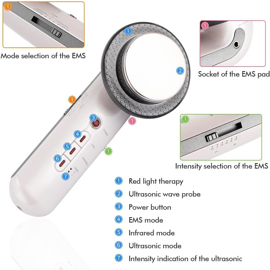 ShapeLift | Massageapparat – Figurformning & Hudopstramning Nuvenci.dk