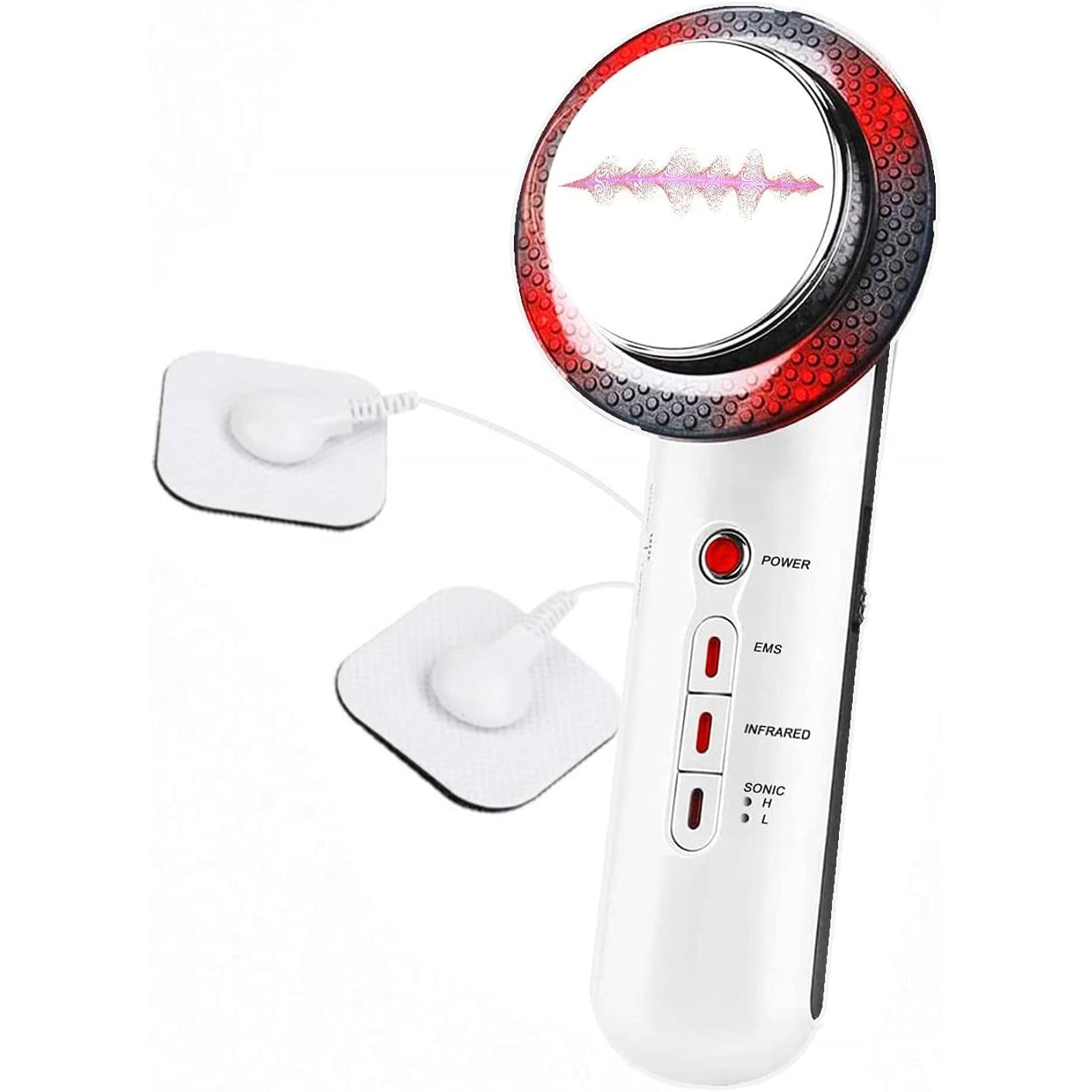 ShapeLift | Massageapparat – Figurformning & Hudopstramning Hvid Nuvenci.dk