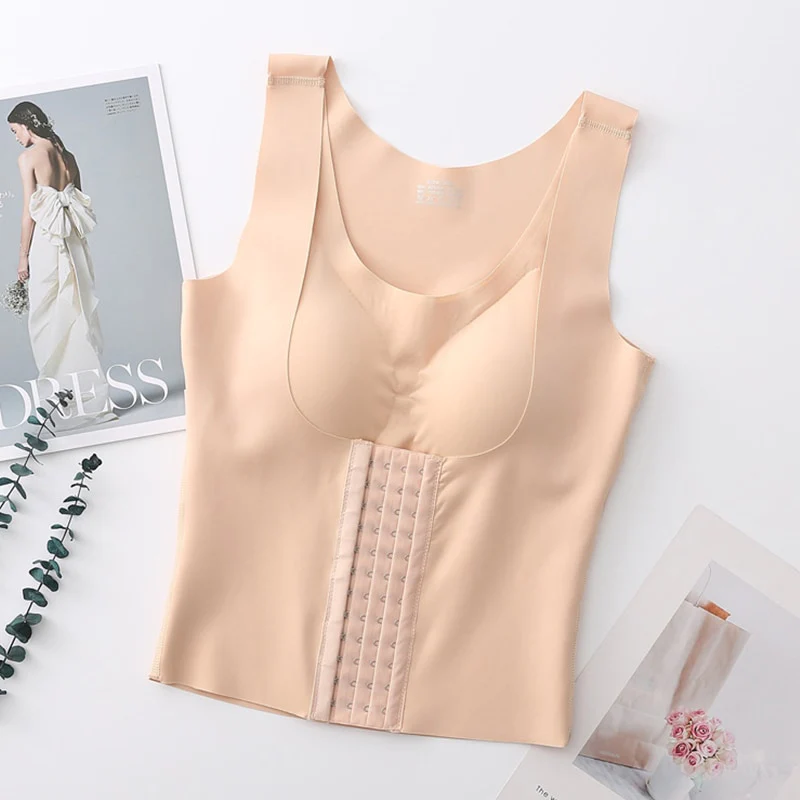 ShapePro | Sømløst Shapewear til en Perfekt Silhuet Beige Nuvenci.dk