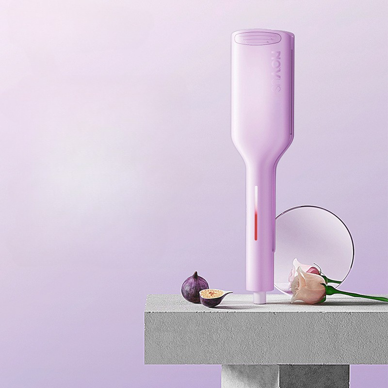 ShineWrap | Ionisk Krøllejern til Skinnende Krøller Nuvenci.dk