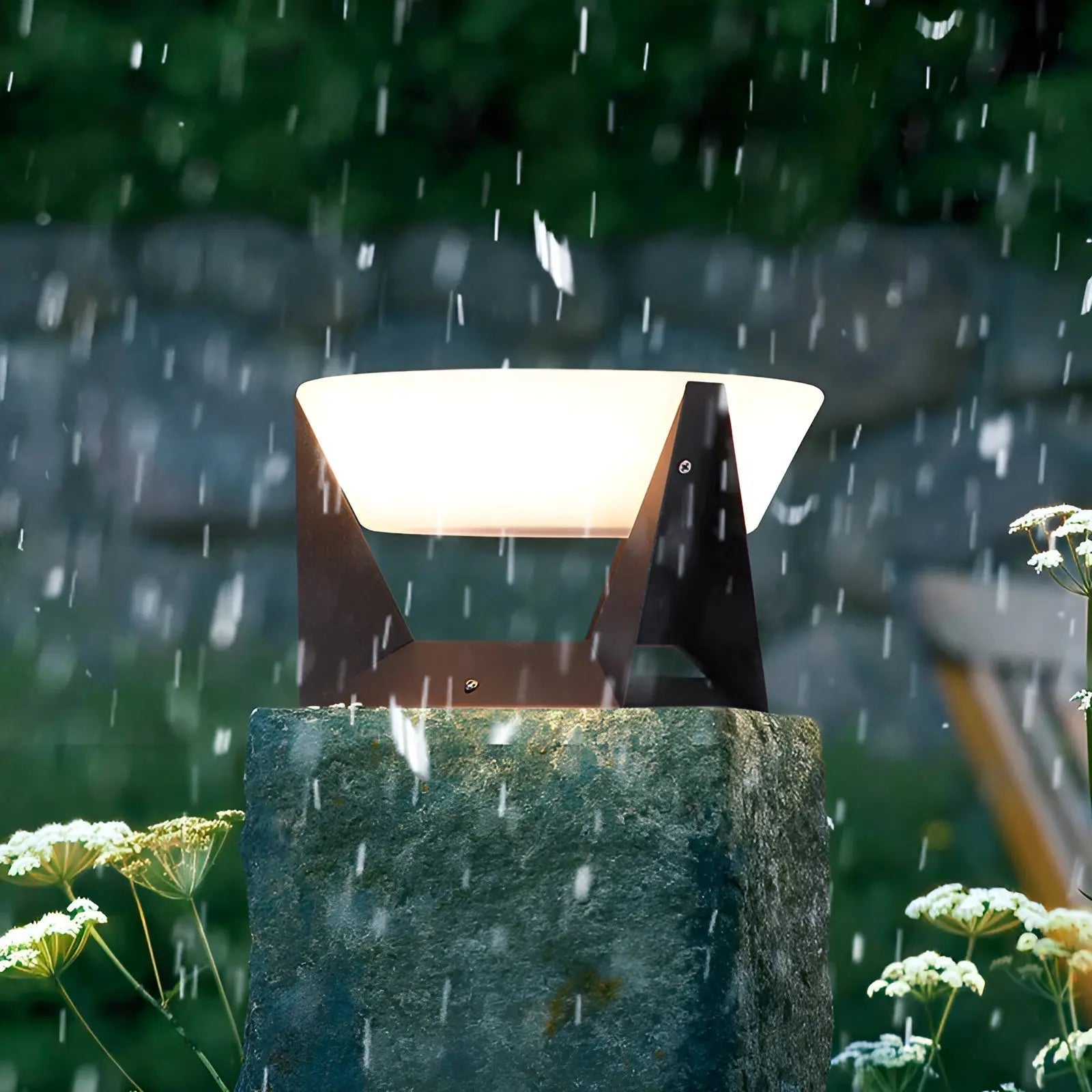 ShintoShine | Luksuriøs solhave lampe i japansk stil Nuvenci.dk