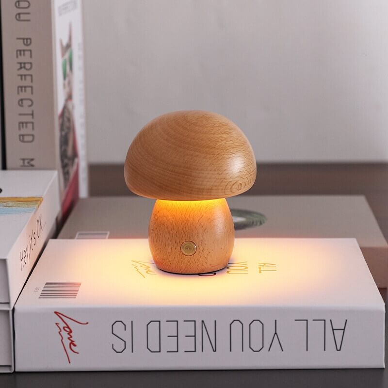 ShroomAura | Portobello Nattelys Nuvenci.dk