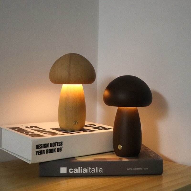 ShroomAura | Portobello Nattelys Nuvenci.dk