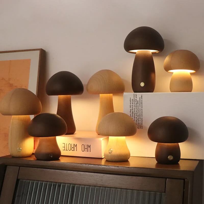 ShroomAura | Portobello Nattelys Nuvenci.dk