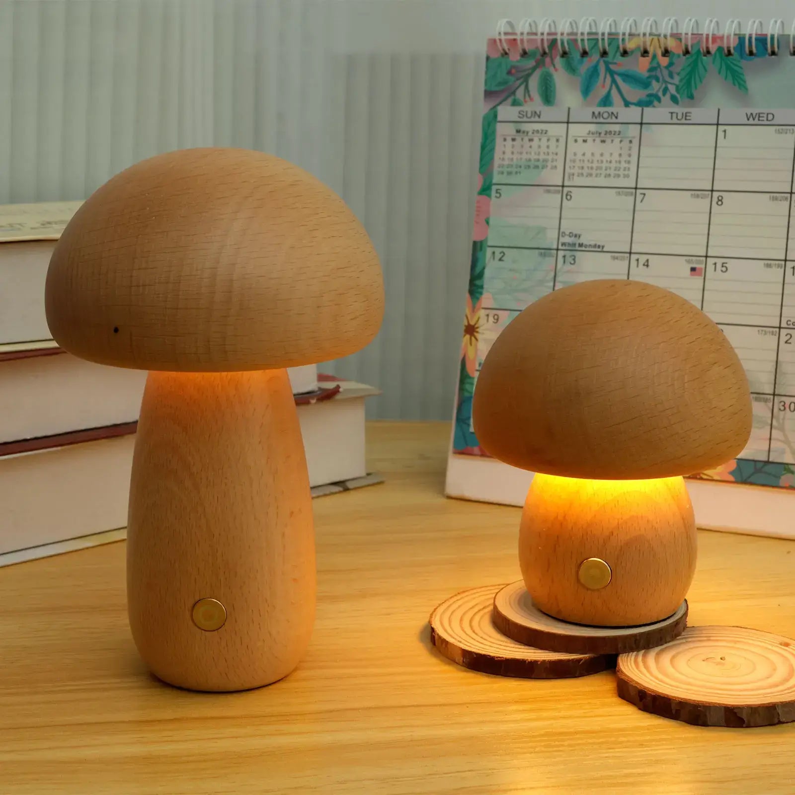 ShroomAura | Portobello Nattelys Nuvenci.dk