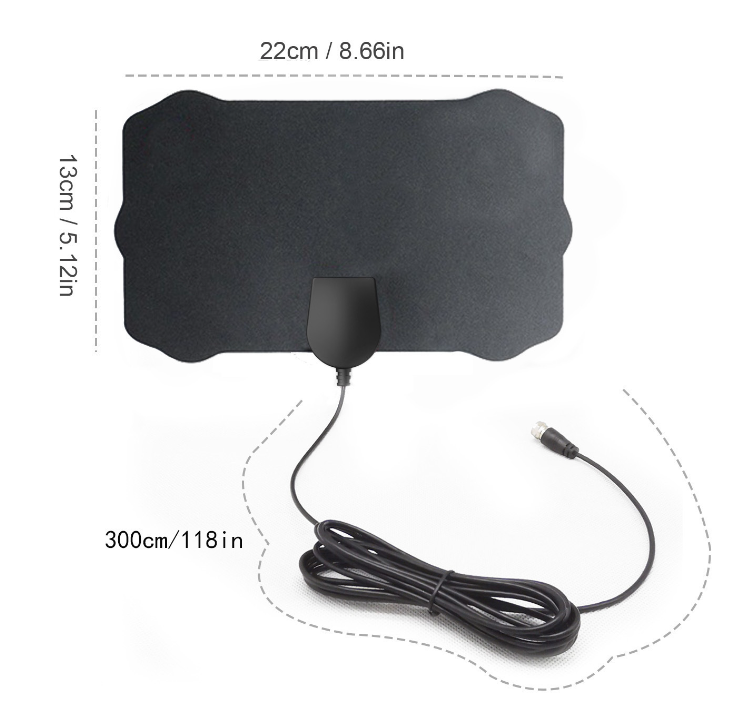 SignalFree | Plug-&-Play TV-Antenne til skarp modtagelse Nuvenci.dk