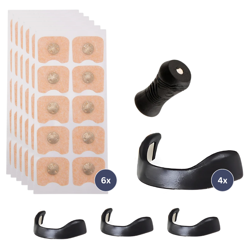 SilentFlow | Blid Pasform Uden Tryk 30 Par Nuvenci.dk