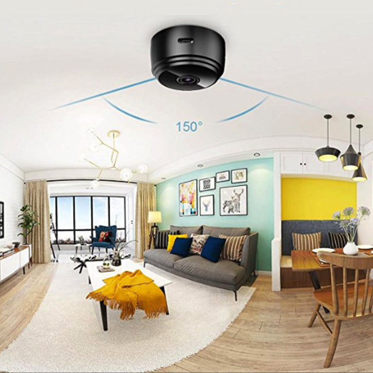 SilentWatch | Trådløs overvågning Mini-overvågningskamera Nuvenci.dk