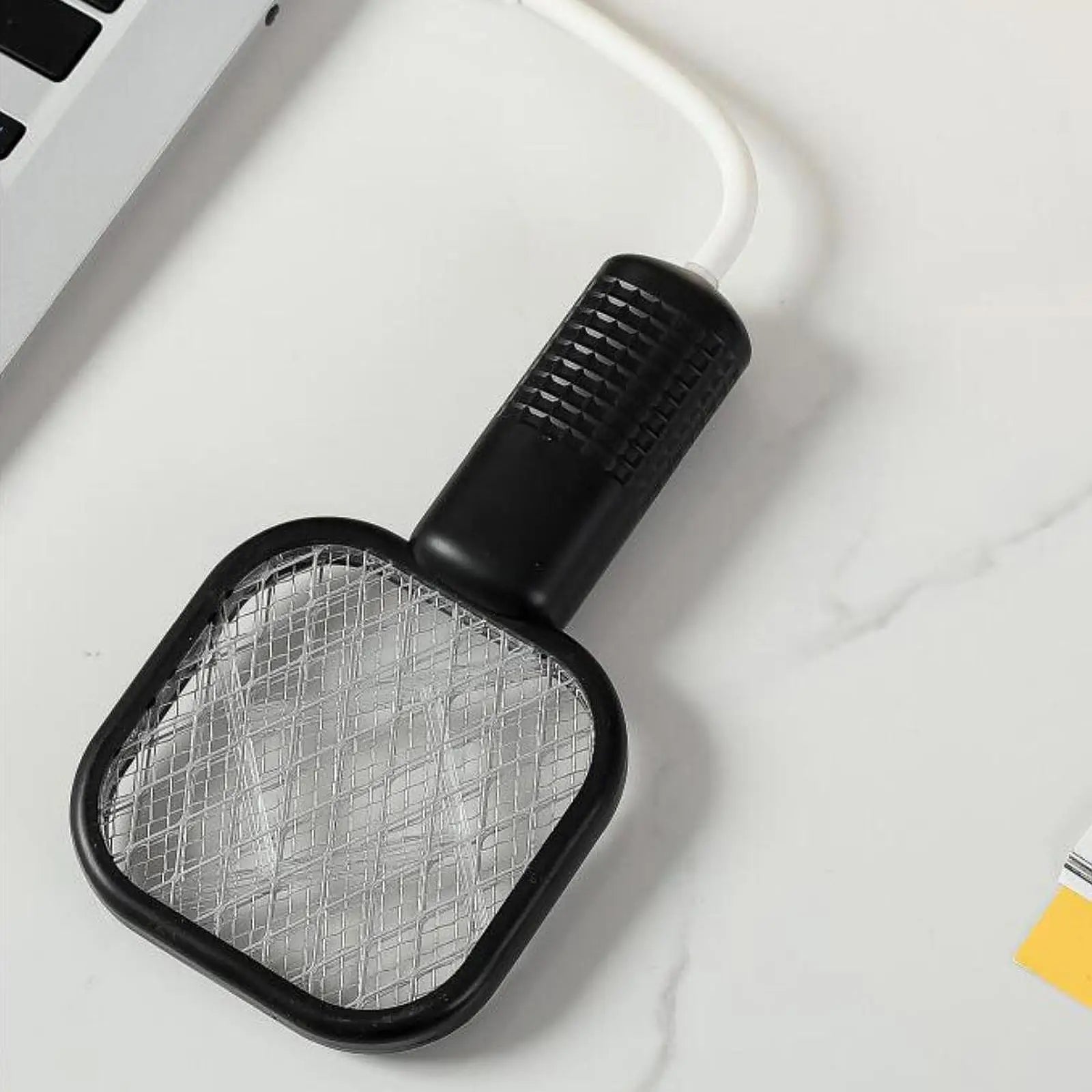 SilentZap | Kompakt USB-Mygudræber Sort Nuvenci.dk