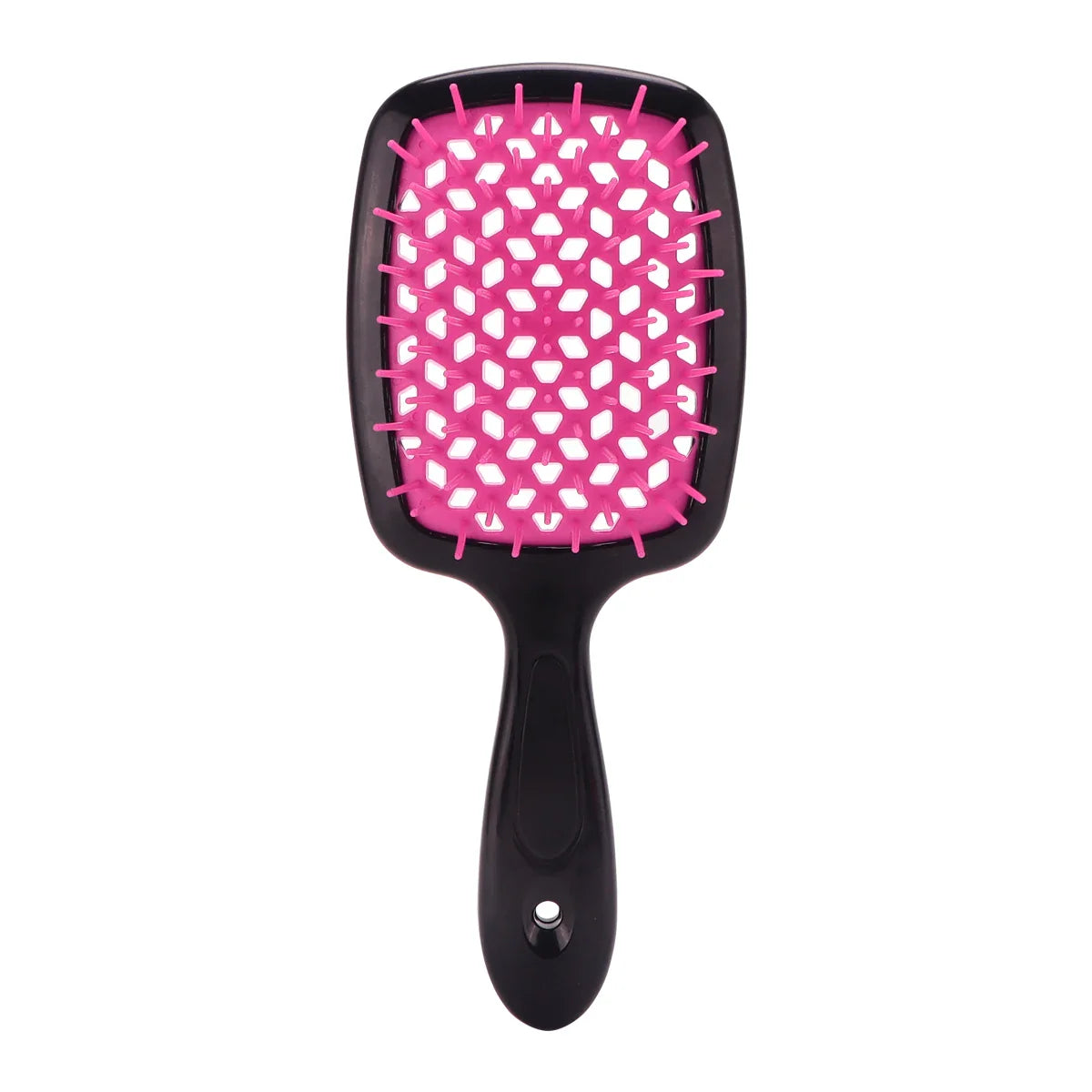 SilvenTress | Huldesign Luftpude Børste for Krøller Pink Nuvenci.dk