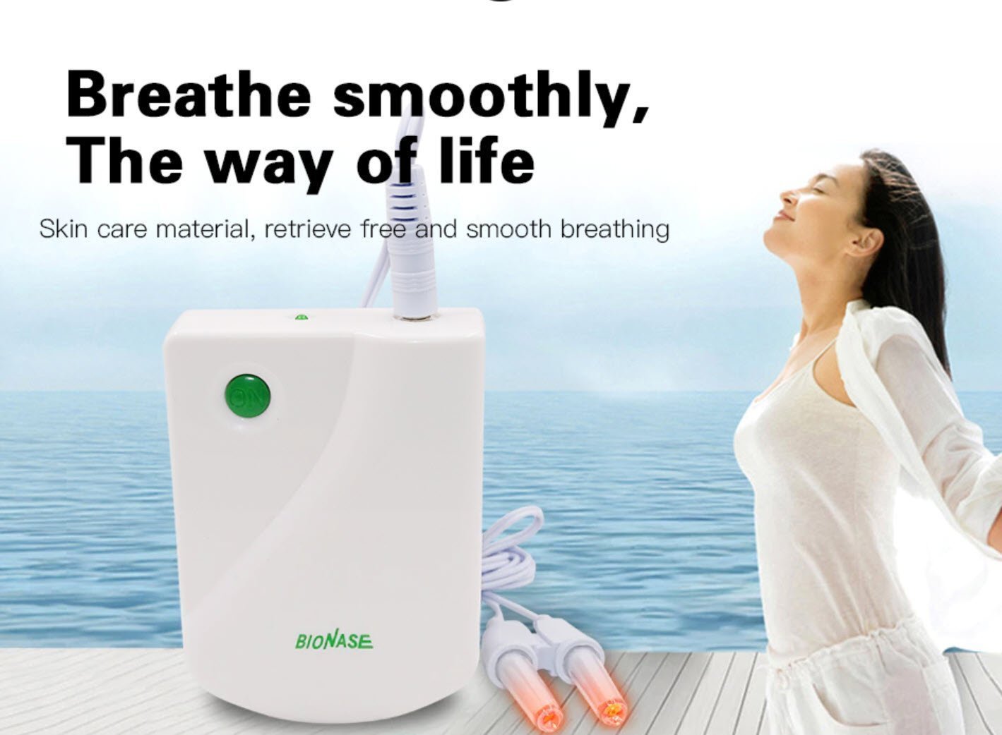 SinusClear | Terapi Enhed – Skånsom Behandling af Rhinitis og Allergi Nuvenci.dk