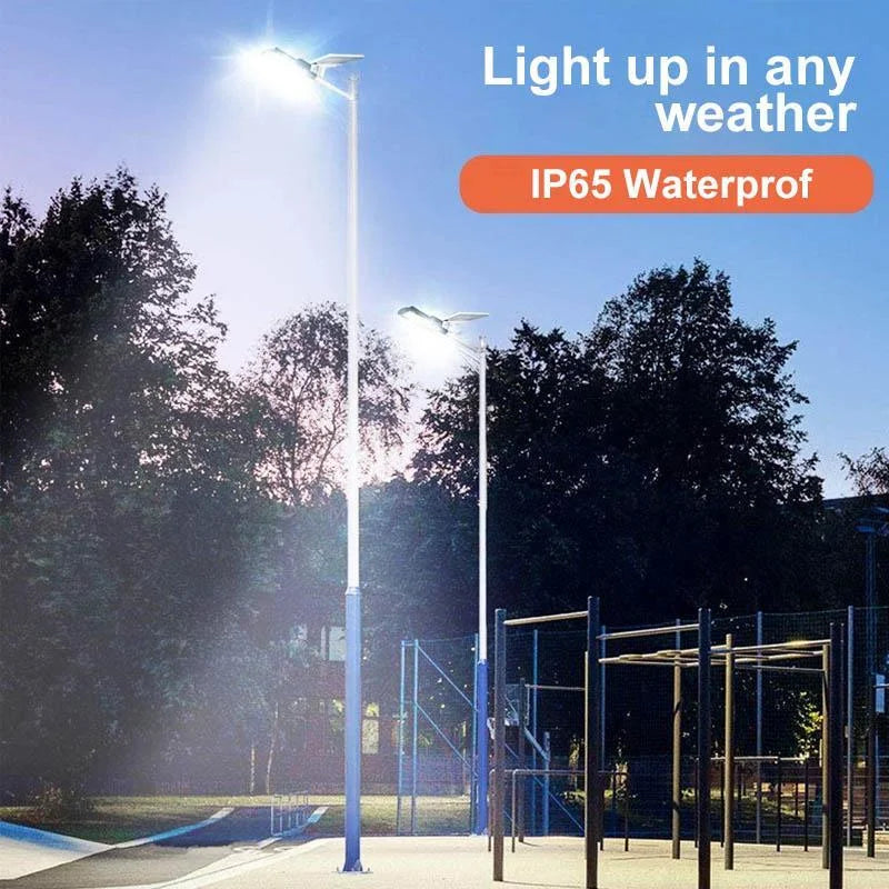 SkyBright | Udendørs Solar LED Lampe Nuvenci.dk