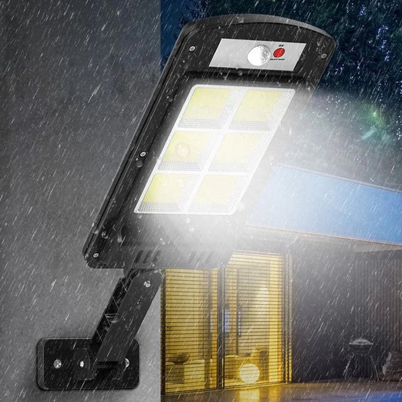 SkyBright | Udendørs Solar LED Lampe Nuvenci.dk