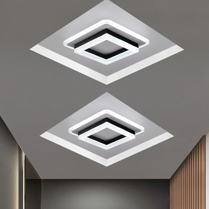 SkyLoom | Loftlampe – Minimalistisk Moderne Belysning Nuvenci.dk