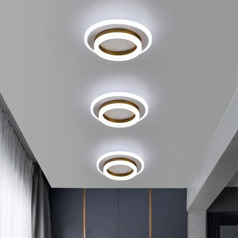 SkyLoom | Loftlampe – Minimalistisk Moderne Belysning Nuvenci.dk