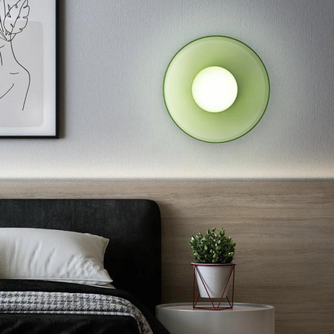 SkyLumi | Rund Loftlampe med Stilfuld Funktionalitet Nuvenci.dk