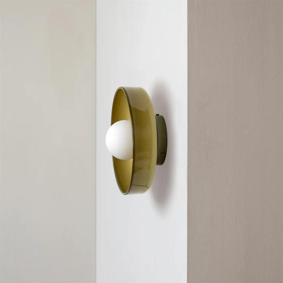 SkyLumi | Rund Loftlampe med Stilfuld Funktionalitet Nuvenci.dk