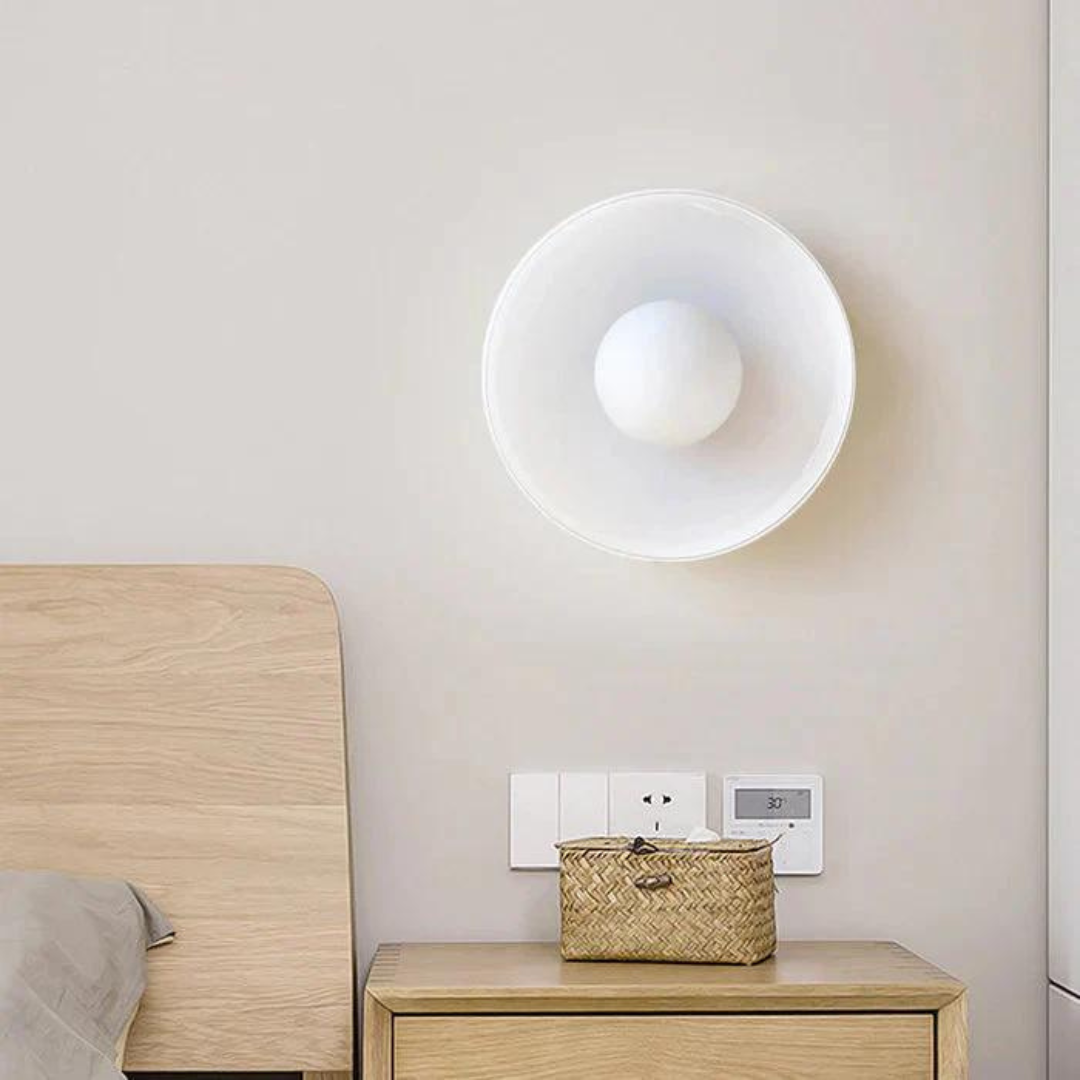 SkyLumi | Rund Loftlampe med Stilfuld Funktionalitet Nuvenci.dk
