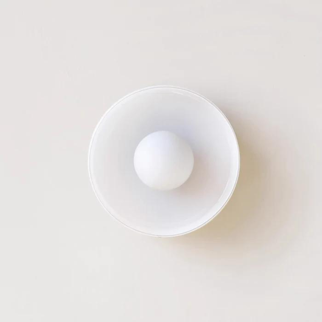 SkyLumi | Rund Loftlampe med Stilfuld Funktionalitet Nuvenci.dk