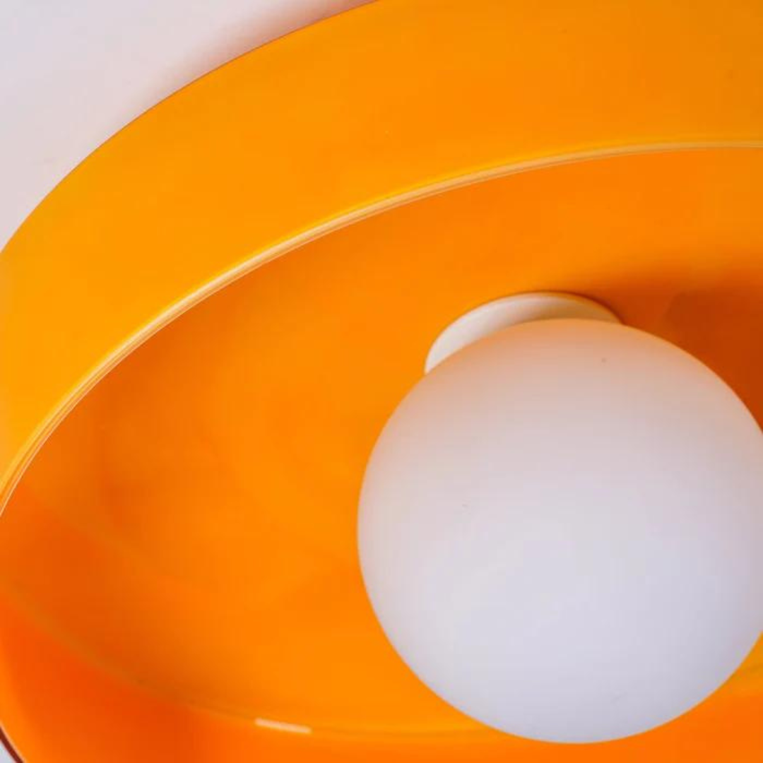 SkyLumi | Rund Loftlampe med Stilfuld Funktionalitet Nuvenci.dk