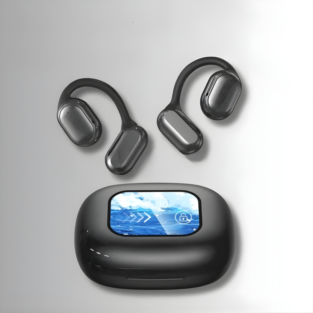 SmartSpeak | AI Translator Earbuds Realtidsoversættelse, problemfri kommunikation Nuvenci.dk