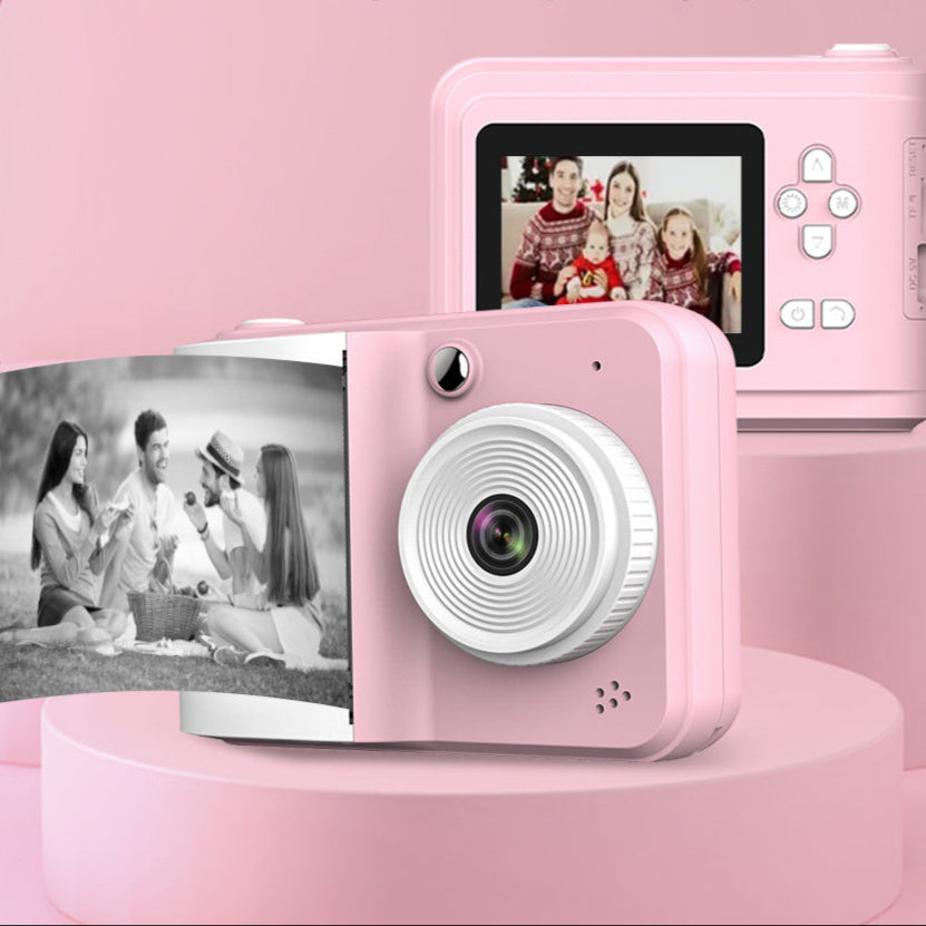 SnapEase | Kamera – Fang øjeblikke med øjeblikkelig udskrift Pink Nuvenci.dk