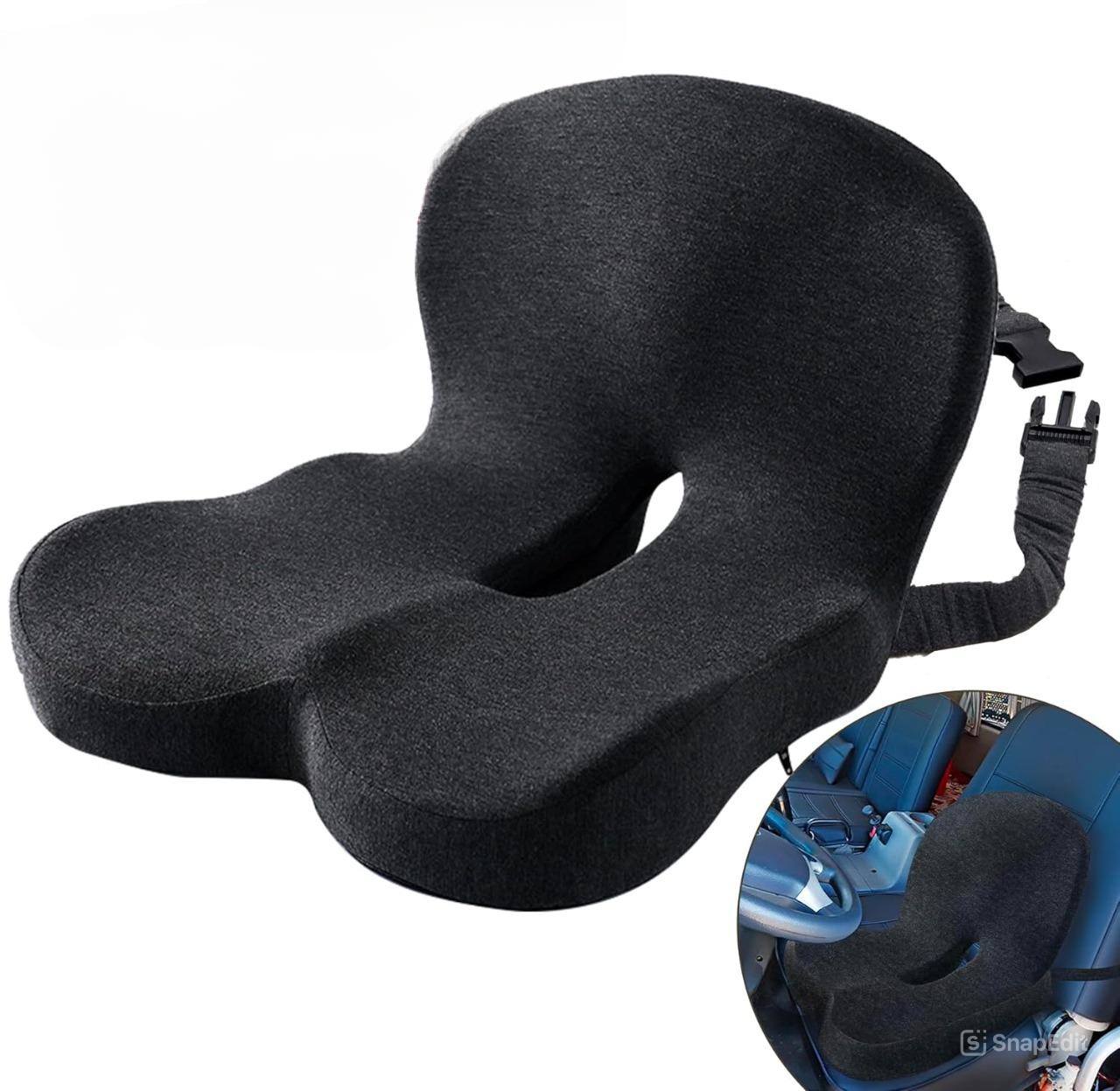 ErgoRide | Ergonomisk Kørekomfort Pude