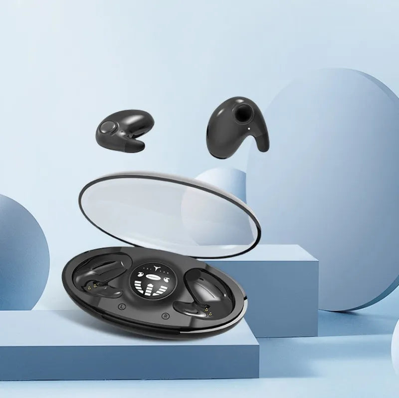 SnoozePods | Trådløse Mini-Sov Høretelefoner med Støjreduktion & Lang Batteritid Nuvenci.dk