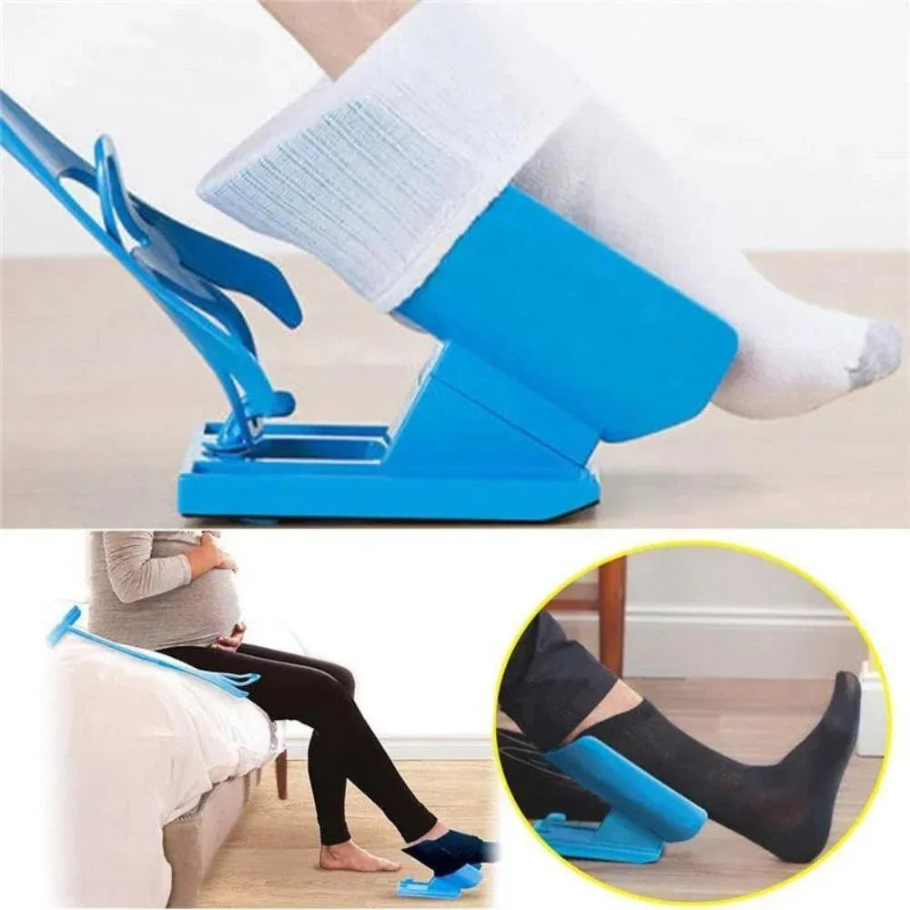 SockLift | Ergonomisk Sokkehjælper til Daglig Brug Nuvenci.dk