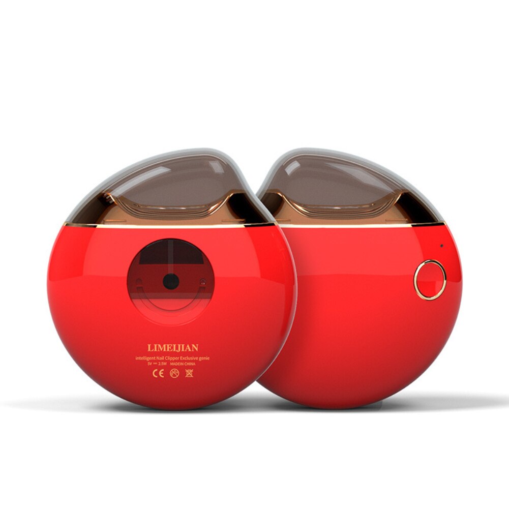 SoftTrim | Automatisk Negleklipper Rød Nuvenci.dk