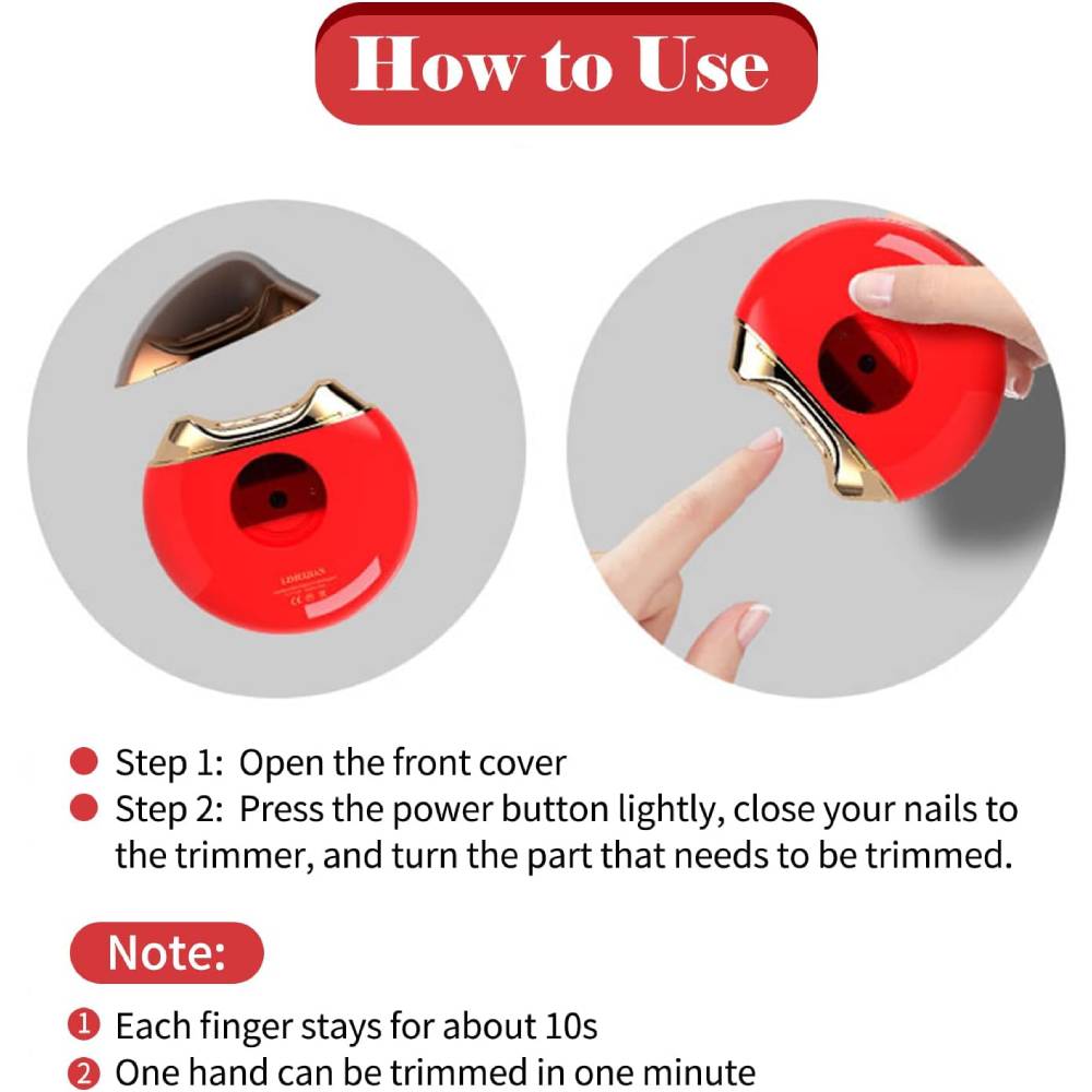 SoftTrim | Automatisk Negleklipper Nuvenci.dk