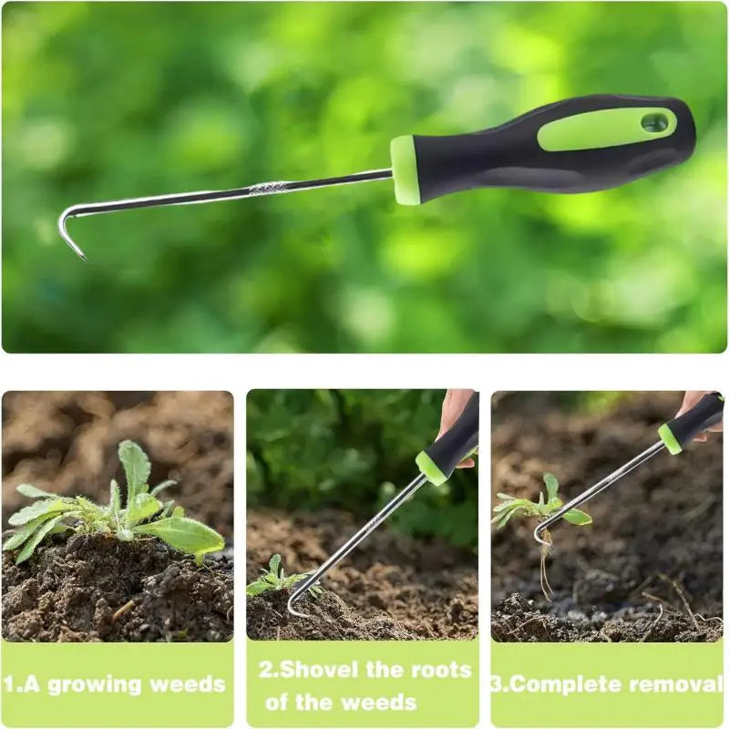 SoilPierce | Robust ergonomisk ukrudtsfjerner Nuvenci.dk