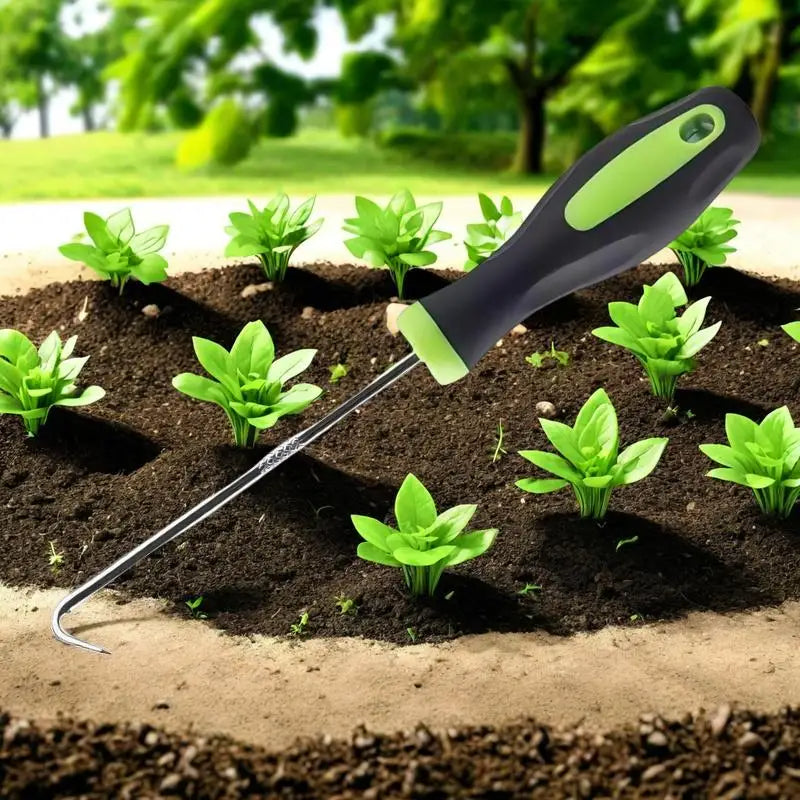 SoilPierce | Robust ergonomisk ukrudtsfjerner Nuvenci.dk