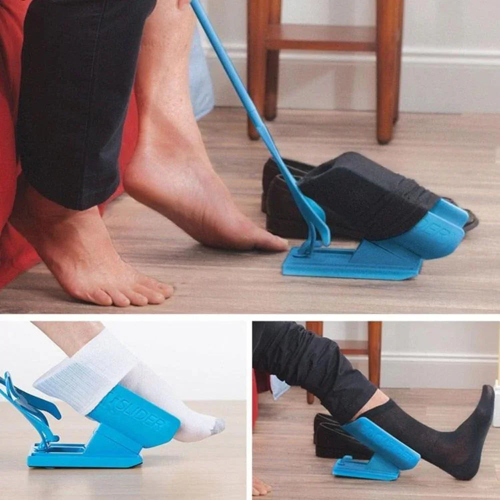 SockLift | Ergonomisk Sokkehjælper til Daglig Brug