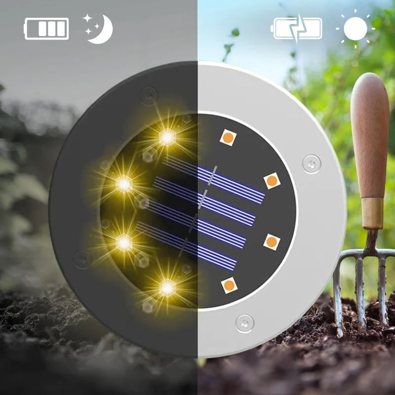 SolarBliss | Udendørs Solhavebelysning Nuvenci.dk