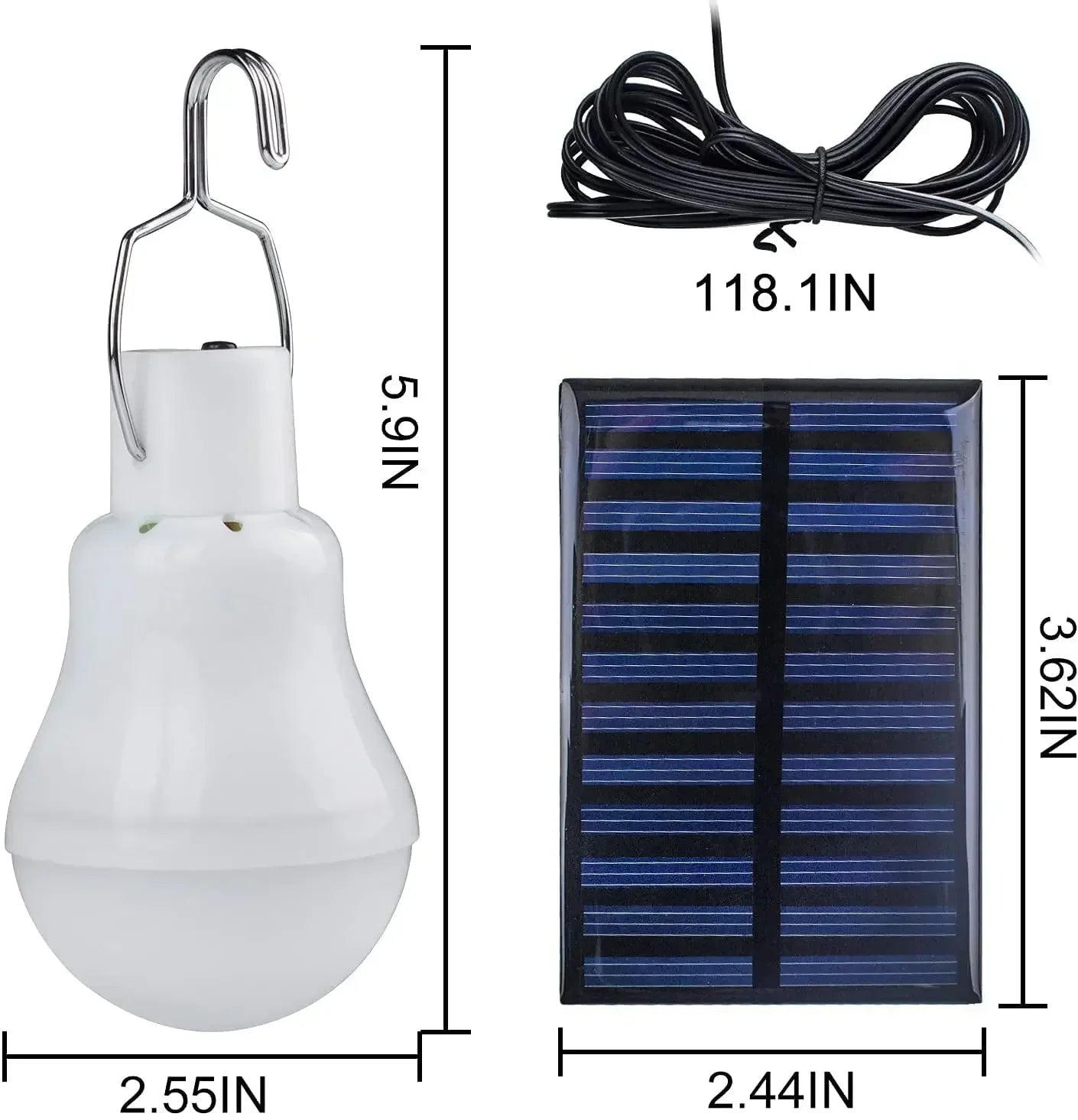 SolarEase | Miljøvenlig lampe med lang brændetid Nuvenci.dk