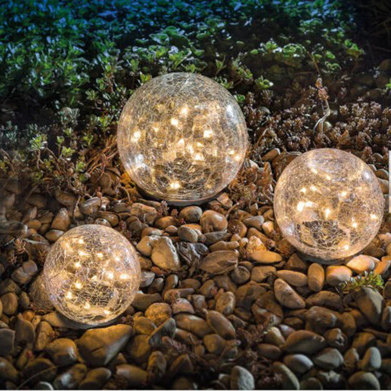 SolarSphere | Havelampe – Solcelledrevet belysning uden ledninger Nuvenci.dk