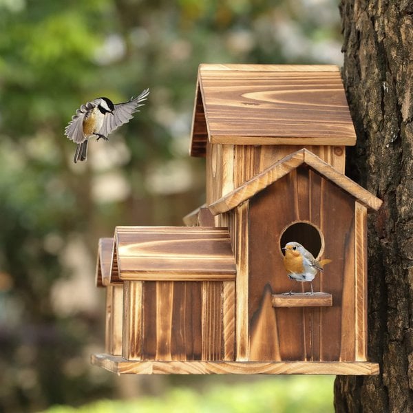 SongPerch | Fuglehus – Indbydende Tilflugtssted for Havens Fugle Nuvenci.dk