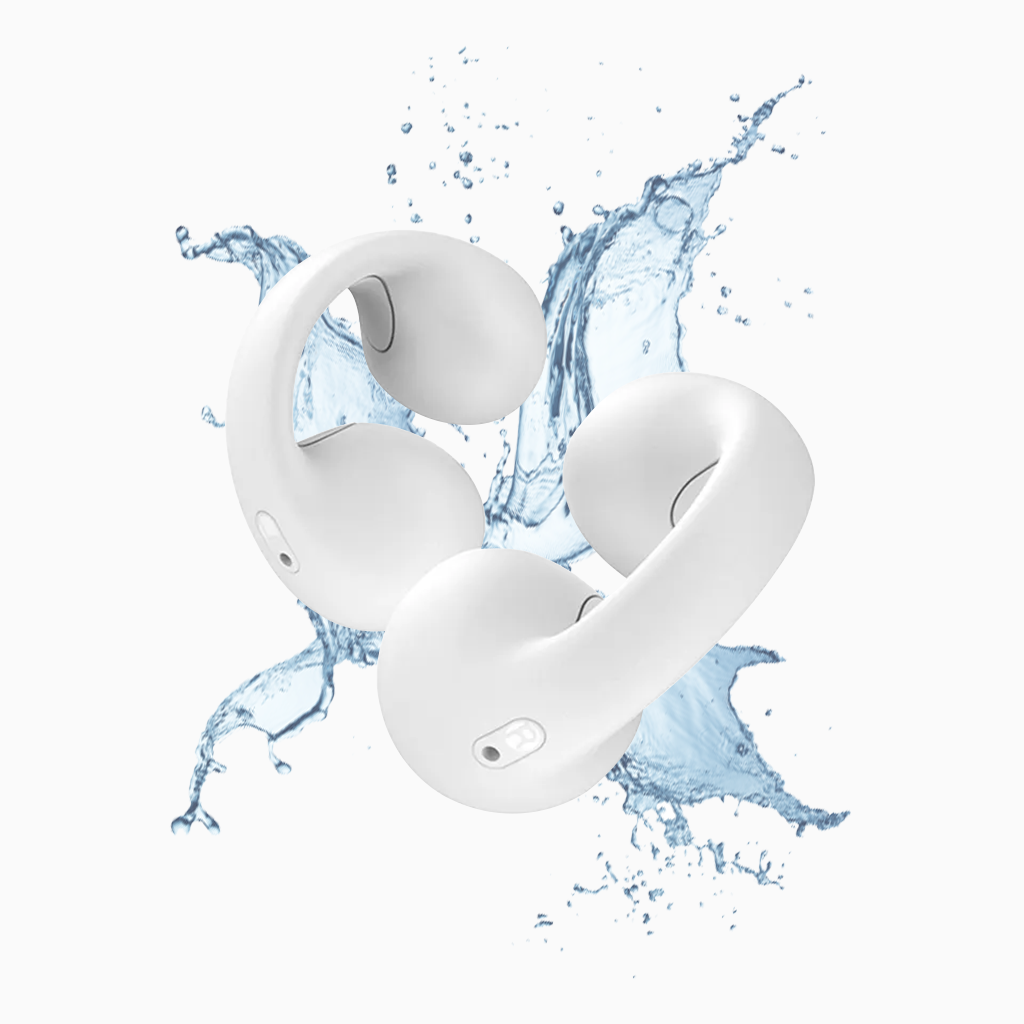 SoundDrop | Vandafvisende Bluetooth-højttaler til bruser og bad Hvid Nuvenci.dk