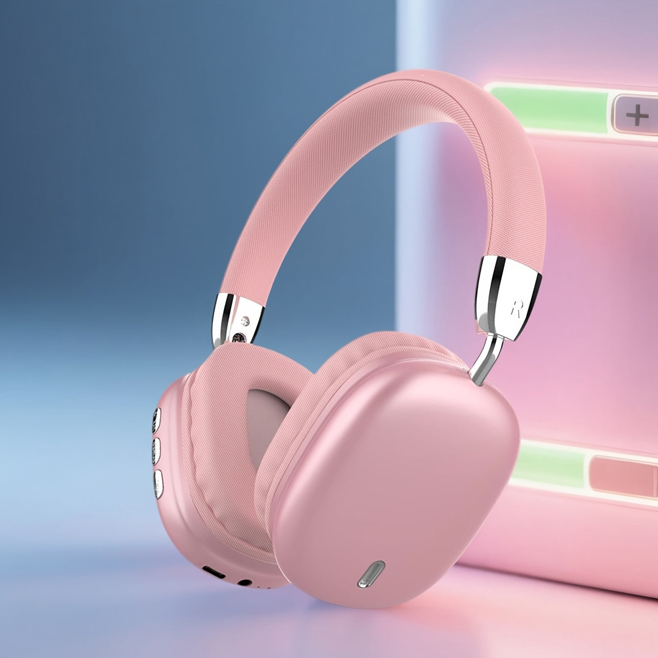 SoundForge | Trådløst Gaming Headset med Hi-Fi Stereo og Dyb Bas Nuvenci.dk