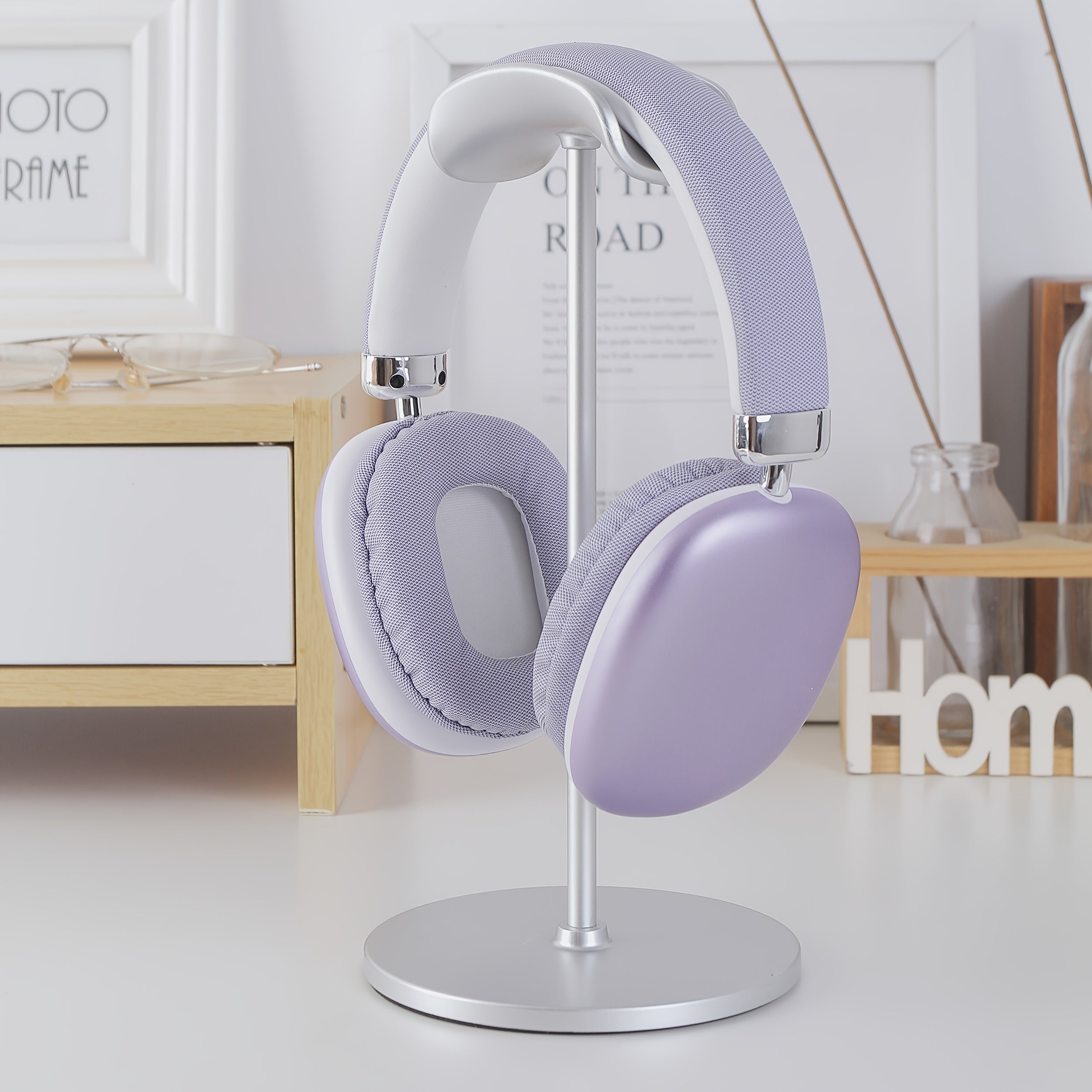 SoundLink | Trådløse Over-Ear Hovedtelefoner med Type-C Opladning Lilla Nuvenci.dk