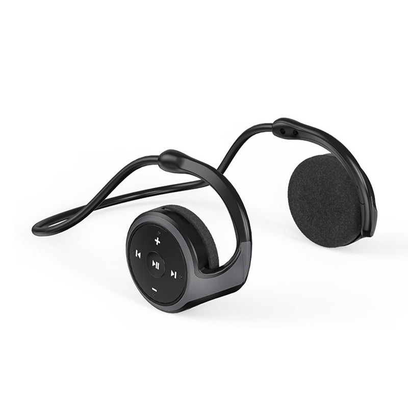 SoundNova | A23 trådløse Bluetooth-hovedtelefoner Sort Nuvenci.dk