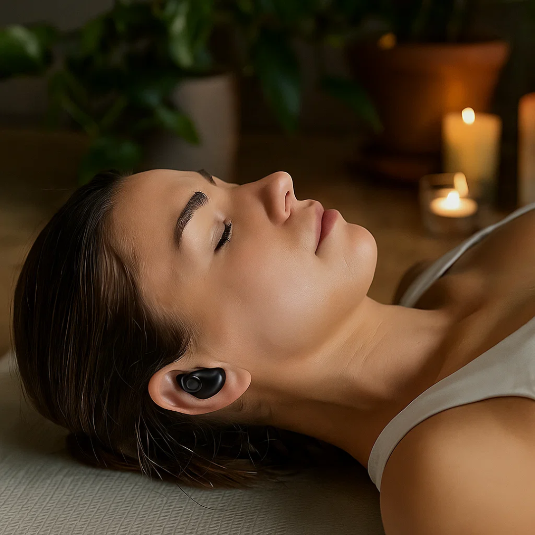 SoundWave | Usynlige Trådløse Søvn Høretelefoner Nuvenci.dk